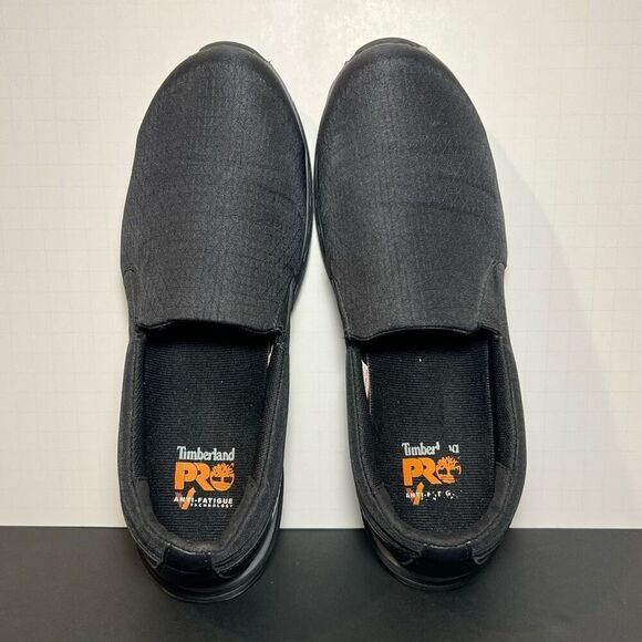 Womens TIMBERLAND PRO Drivetrain Alloy Safety Toe Slip On Work Shoes / Size 10 - Picture 5 of 8